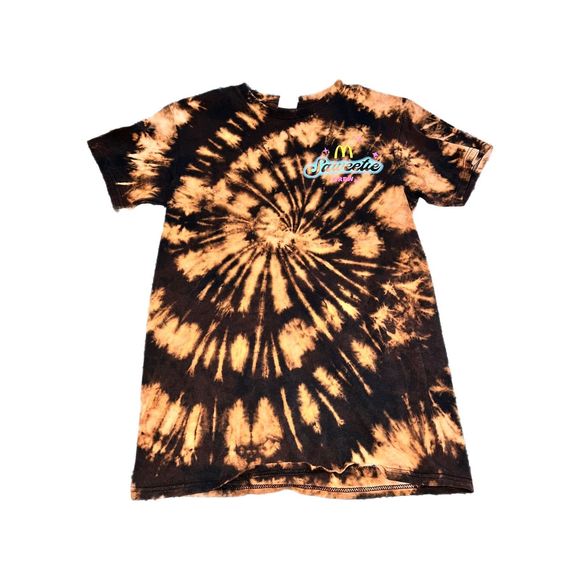 McDonalds Saweetie Crew Bleached Tee - Picture 1 of 4
